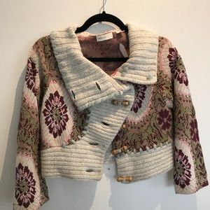 Anthropologie sleeping on snow sweater
